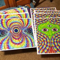 LSD blotter paper for sale